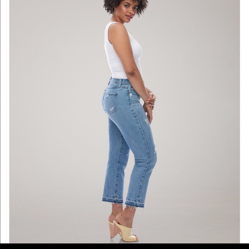 Chloe Straight leg Yoga Jeans - Sz 25
